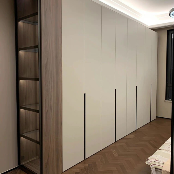 Apartment removed wardrobe design Factory Price Bedroom Wall Wardrobe  Clothes Wardrobe Cabinet