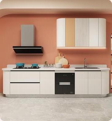 New design beautiful colour cheap modern custom high gloss lacquer modular kitchen caninet set