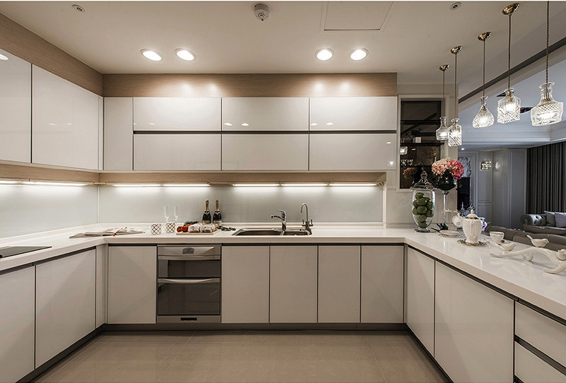 Best Quality Thomasville rta Kitchen Cabinets Planner Modern Kitchen Cabinets With Sensor Switch Under Cabinet Light Led