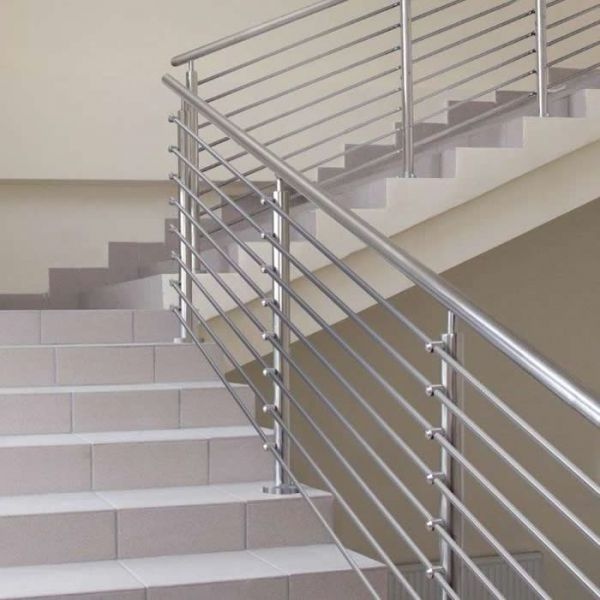 Outdoor Aluminum Pipe Rod Modern DB-B10135 Satin Brush Stainless Steel Balustrade Indoor and Outdoor Ss304/316 Flooring 5 Years