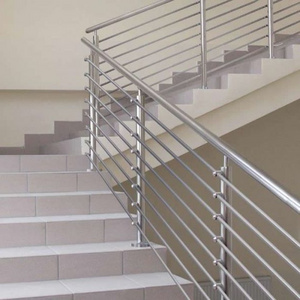 Outdoor Aluminum Pipe Rod Modern DB-B10135 Satin Brush Stainless Steel Balustrade Indoor and Outdoor Ss304/316 Flooring 5 Years