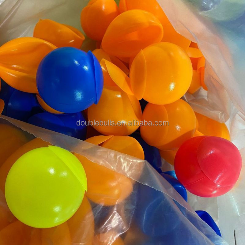 Silicone Water Balloon Kids Water Polo Reusable Quick Fill Easy Water Bomb Splash Ball