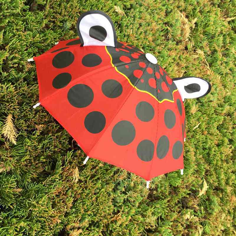 Wholesale Diameter 30CM Mini Cute Animal Ear Umbrella Children's Toy Umbrella Prop Umbrella