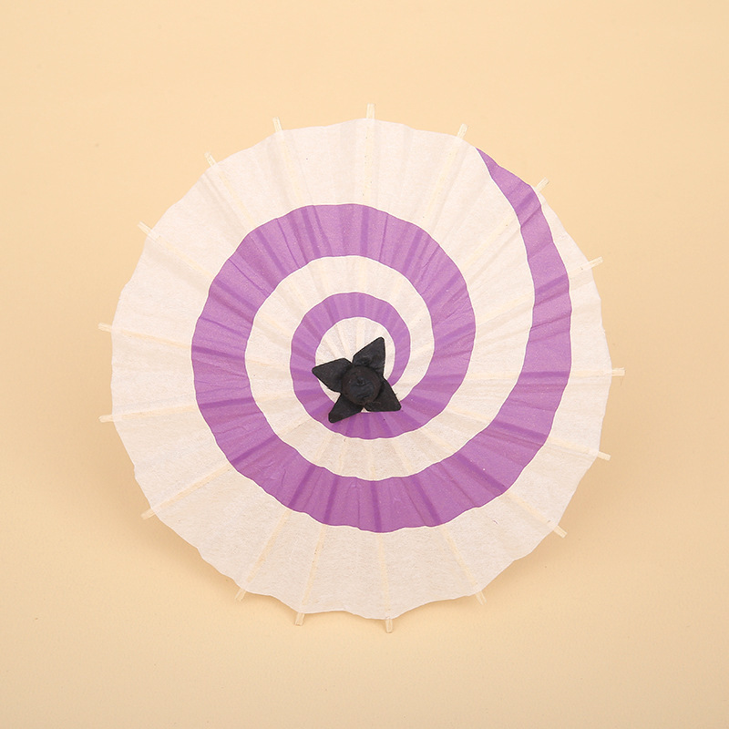 Japanese Traditional Oil Paper Umbrella Japanese Sushi Store Decoration Mini Umbrella