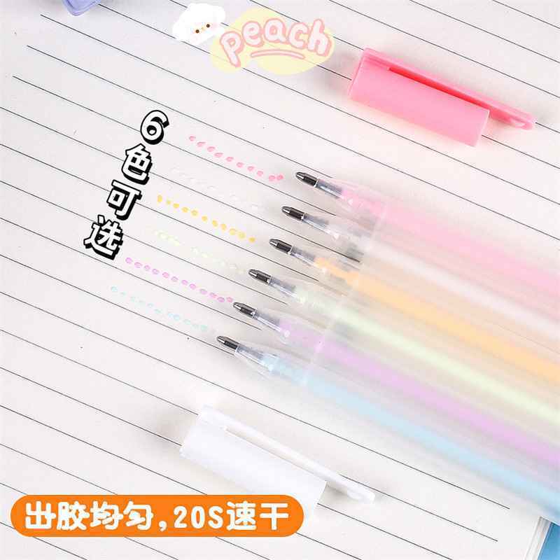 Ball Point Writing Glue Pen Kids-Friendly Quick Dry Glue Pen for Crafting Scrapbooking Card Making Kids School Supplies