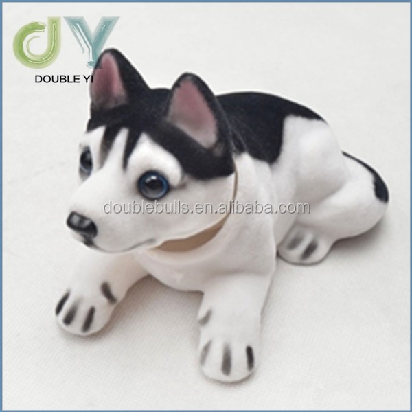 Cute Shaking Head Dogs Furnishing Articles Model Car Decoration Car Accessories nodding head dog