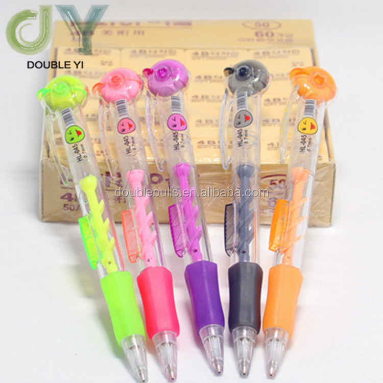 Custom Cute Korean small fresh mechanical pencil cartoon Christmas eraser pencils