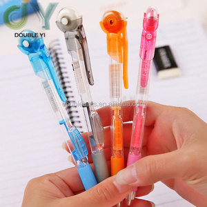 Custom Cute Korean small fresh mechanical pencil cartoon Christmas eraser pencils