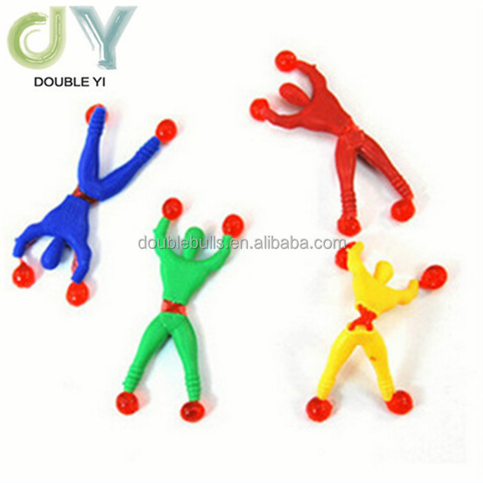 Hot selling sticky spider man toys climbing wall spider man