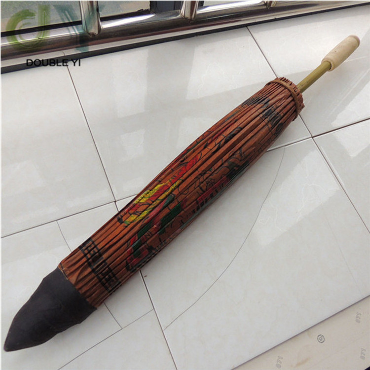 Wholesale Thailand  classical oil paper bamboo umbrella for traditional part decoration