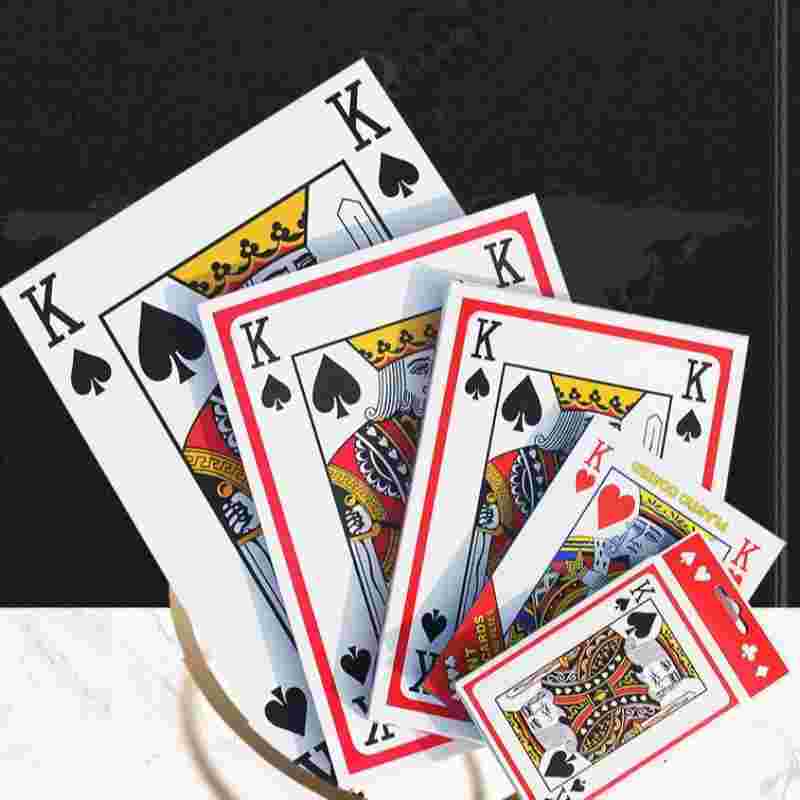 Custom playing big cards super large playing cards creative funny playing cards