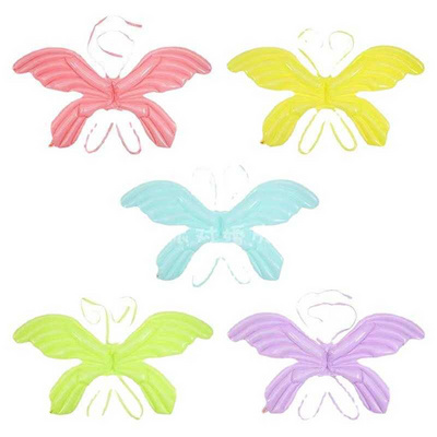 Electric Glowing Butterfly Wings Shiny Moving Fairy Wing For Kids Birthday Party Christmas and Halloween Dress Up