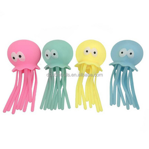 Wholesale jellyfish pinch vent toy TPR flour decompression octopus toys for children fun gift