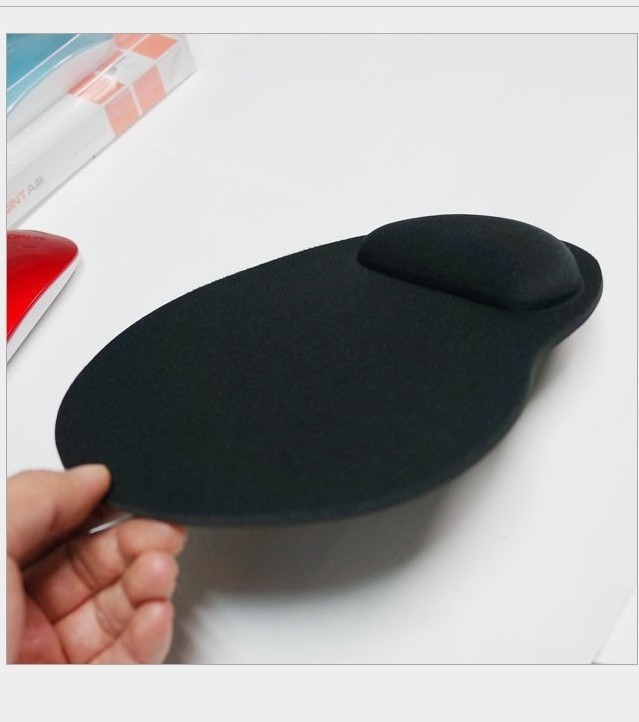 High quality custom EVA Mouse wristband pad  Comfortable Desktop  EVA  Mouse Pad