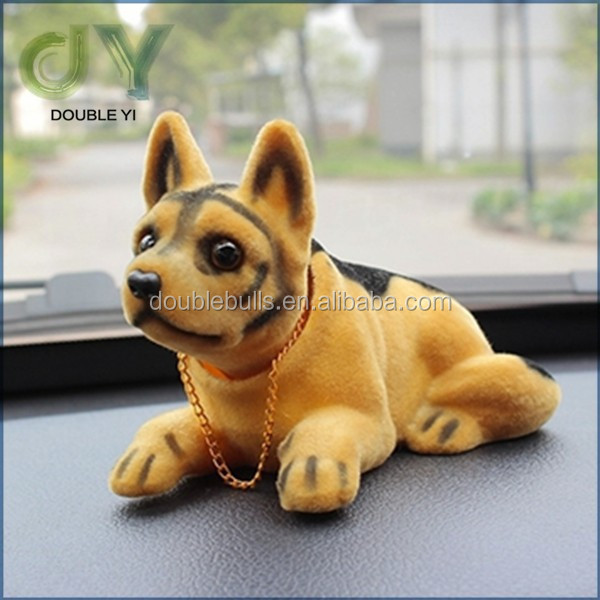 Cute Shaking Head Dogs Furnishing Articles Model Car Decoration Car Accessories nodding head dog