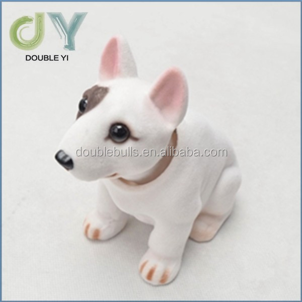 Cute Shaking Head Dogs Furnishing Articles Model Car Decoration Car Accessories nodding head dog