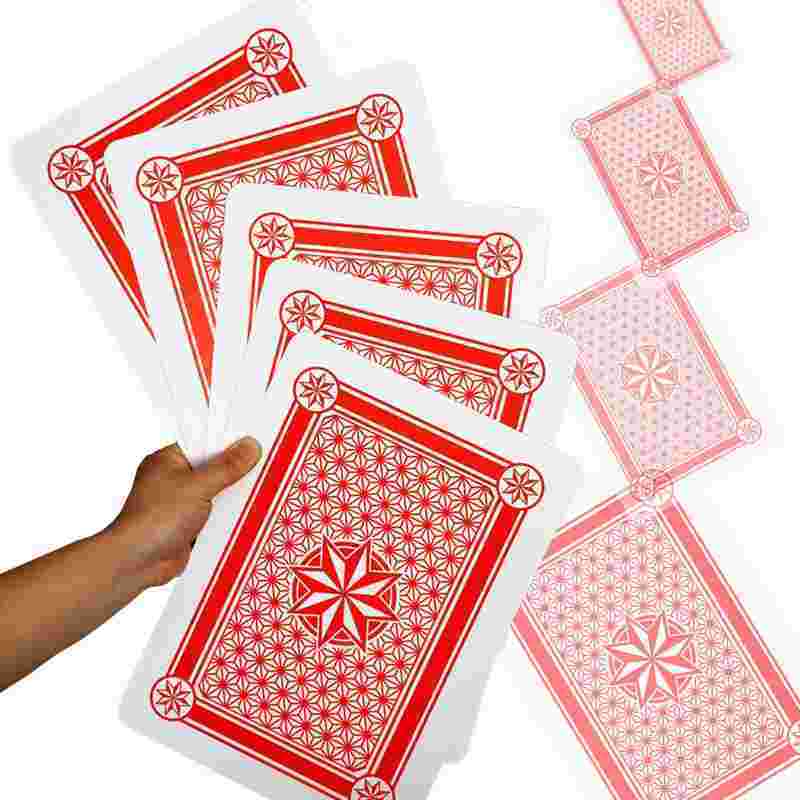 Custom playing big cards super large playing cards creative funny playing cards