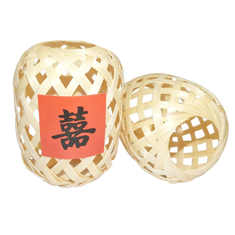 Handmade Bamboo Mini Lanterns Chinese Traditional Pendant Portable Lanterns