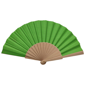 Custom Logo Spanish Style Plain Wood Folding Hand Fan