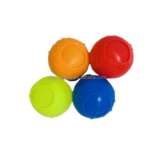 Silicone Water Balloon Kids Water Polo Reusable Quick Fill Easy Water Bomb Splash Ball