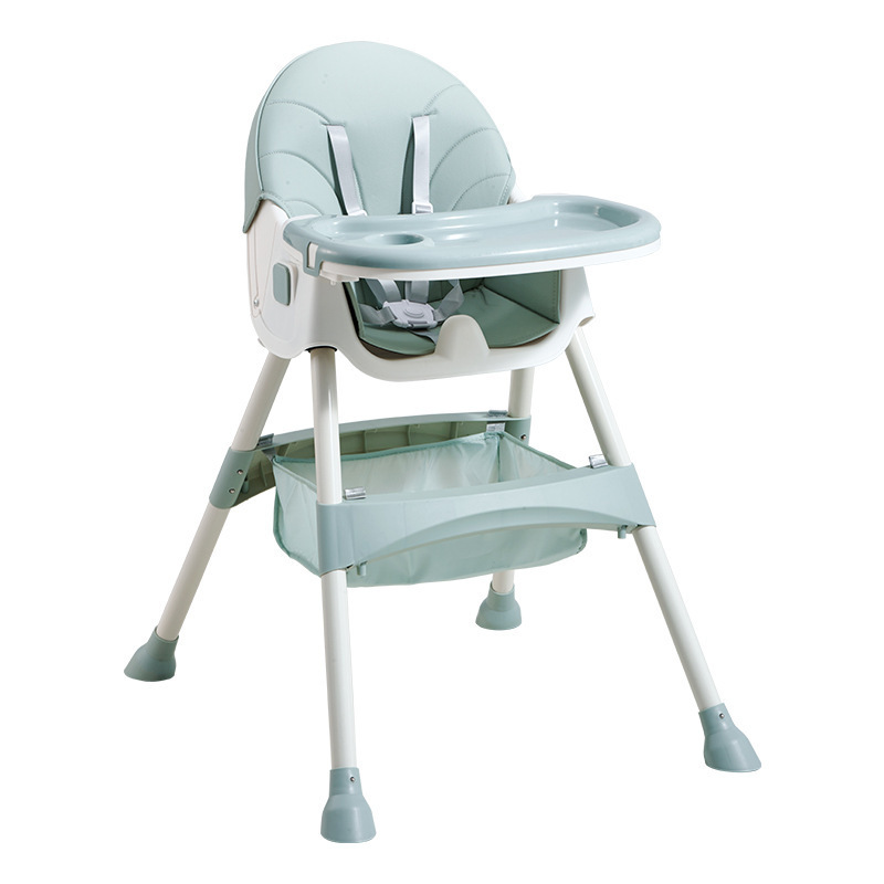 3 in 1 Multifunctional High Chair Children Safety Baby Dining Chair adjustable Toddler feeding  high chair