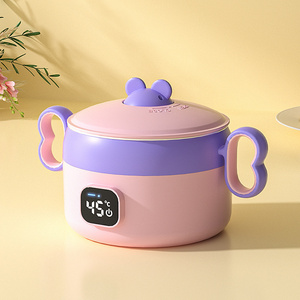 New Desgin Baby Product Portable Warmer Feeding Baby Bowl Warm Baby Food Warmer With Usb Outdoor