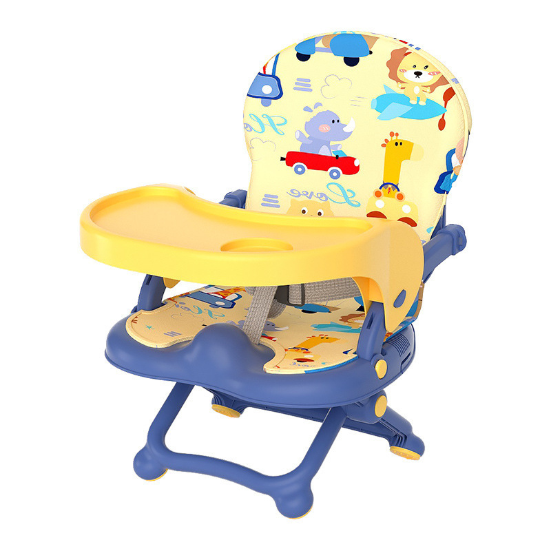 New arrival Factory High quality 0-6 years old Plastic folding kids toddler dining stool Children eating Dining Chair with table