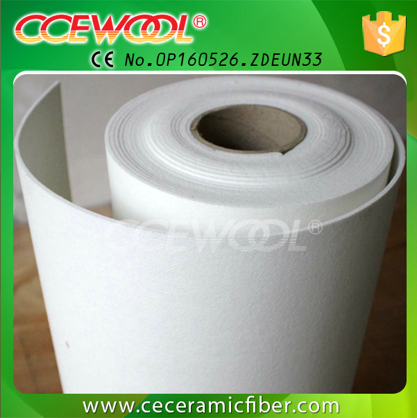 CCEWOOL 1260 Ceramic Fiber Wool Paper for making high temperature gasket