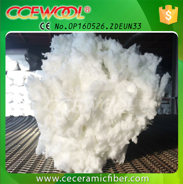 CCEWOOL heatl insulation ceramic fiber chopped bulk