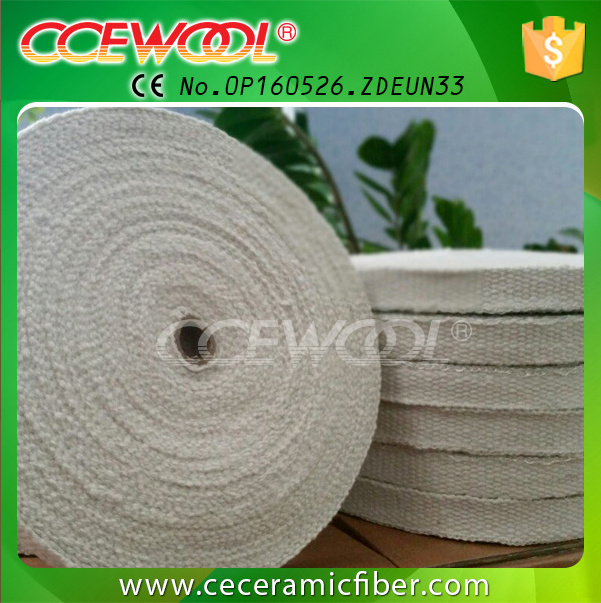 CCEWOOL high temperature insulation bio soluble fiber tape manufacturer