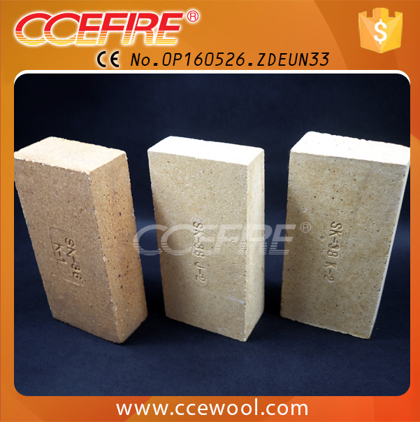 CCEFIRE high temperature refractory fire bricks for kiln