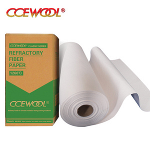 CCEWOOL Low Thermal Storage Made of Ceramic Fiber Insulation Paper