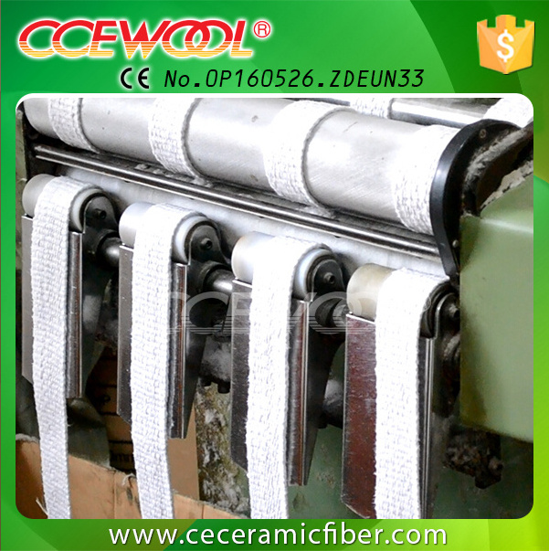 CCEWOOL high temperature fireproof insulation ceramic fiber tape supply