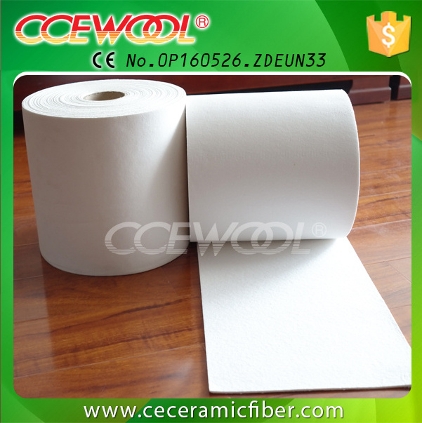 CCEWOOL 1260 Ceramic Fiber Wool Paper for making high temperature gasket