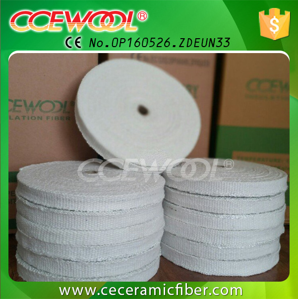 CCEWOOL thermal insulation ceramic fiber tape for kiln