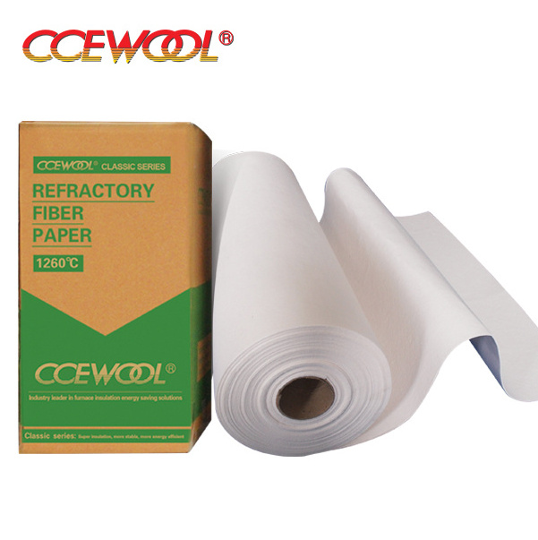 CCEWOOL 1260 Ceramic Fiber Wool Paper for making high temperature gasket