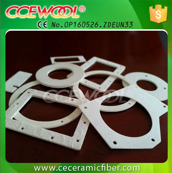 CCEWOOL 1260 Ceramic Fiber Wool Paper for making high temperature gasket