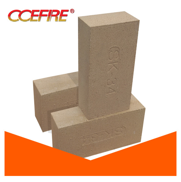 CCEFIRE high temperature refractory fire bricks for kiln