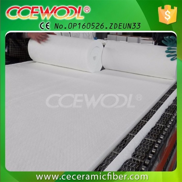 high quality ceramic fiber wool for muffler