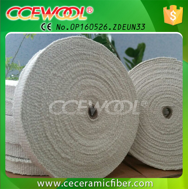 CCEWOOL high temperature fireproof insulation ceramic fiber tape supply