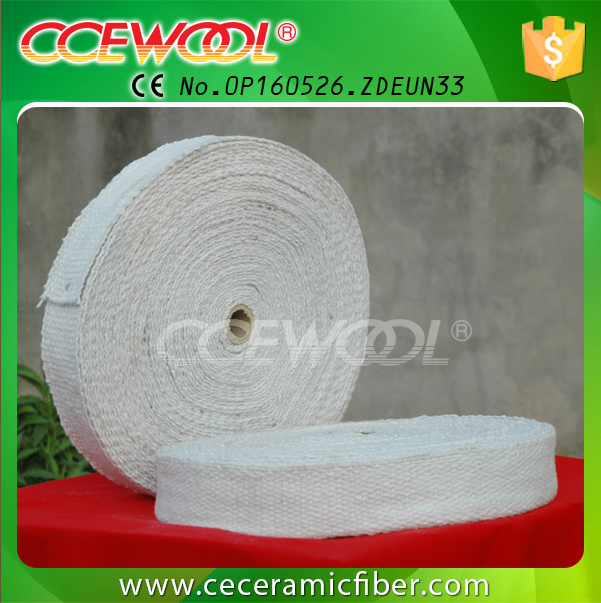 CCEWOOL thermal insulation ceramic fiber tape for kiln