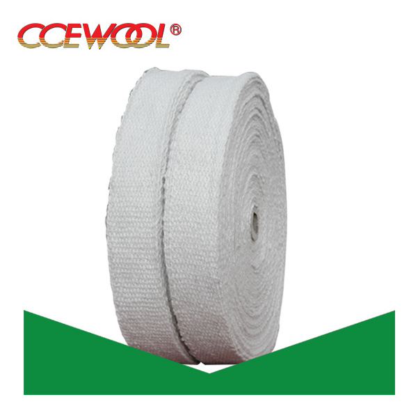 CCEWOOL thermal insulation ceramic fiber tape for kiln