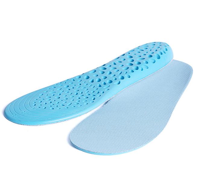 honeycomb breathable cuttable silicon  PU foam free cut bamboo charcoal shock absorb high bounce sport insole  inserts