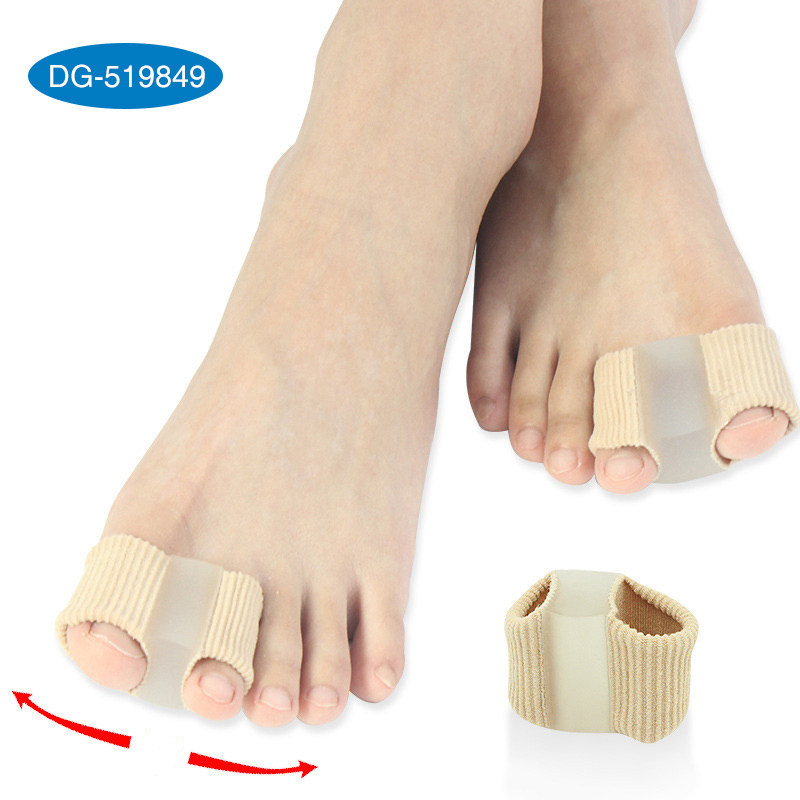 2022 New Amazon Hot Sale Thumb Valgus Toe Splitter Silicone Wearable Shoe Corrector Toe Splitter