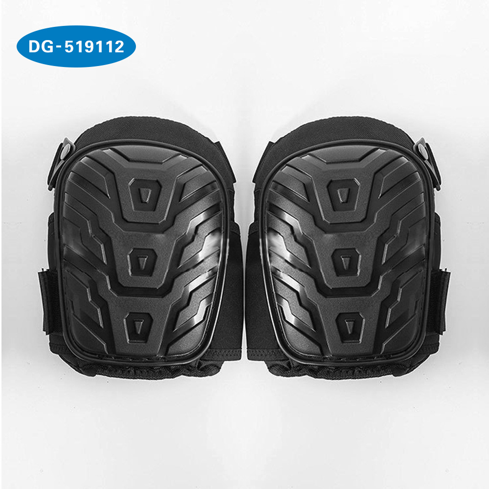 Professional Protective Heavy Duty Garden Gel Knee Pads With Adjustable Strap As Rough Work Gear For Men and Women