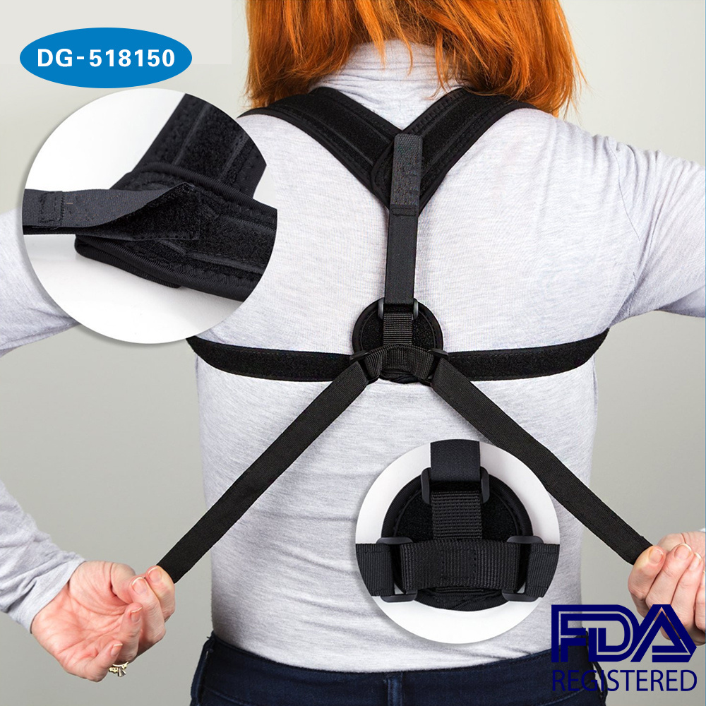 Back Clavicle Posture Corrector Brace with Adjustable Strap