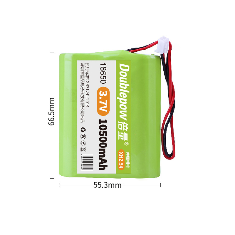 Factory Wholesale 1S3P 3.7V 10500mAh Li-Ion 18650 Lithium Battery Pack for Power Tools Golf Carts Boats Solar LED Lights