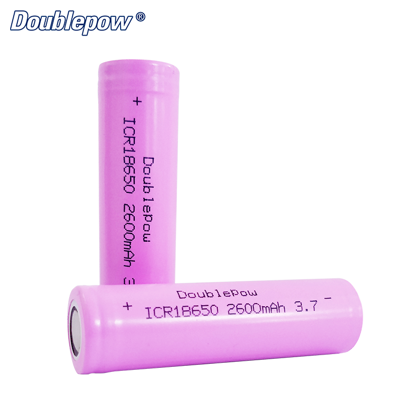 Custom AA AAA 2600mah 3000mah 3.7v Lithium li-ion 18650 Cell 2600mAh Rechargeable Battery for Flash Light Toys Power Tools Boats