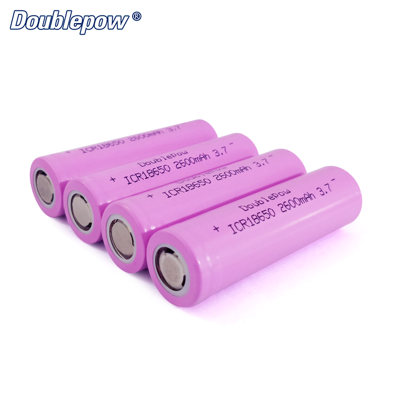 Custom AA AAA 2600mah 3000mah 3.7v Lithium li-ion 18650 Cell 2600mAh Rechargeable Battery for Flash Light Toys Power Tools Boats