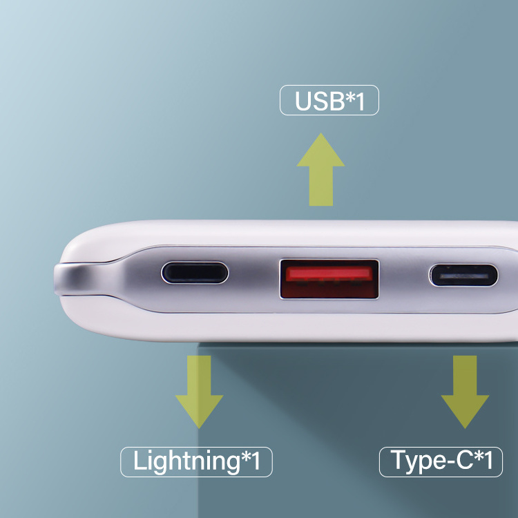 portable charger power bank 10000mah 20000mah 80000mah power bank 60000mah 50000mah 5V/4.5A 22.5W super fast charging